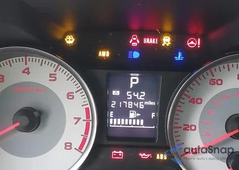 2013 Subaru Impreza 2.0I Sport Limited z USA, uszkodzony, nr VIN JF1GPAS69DH201118